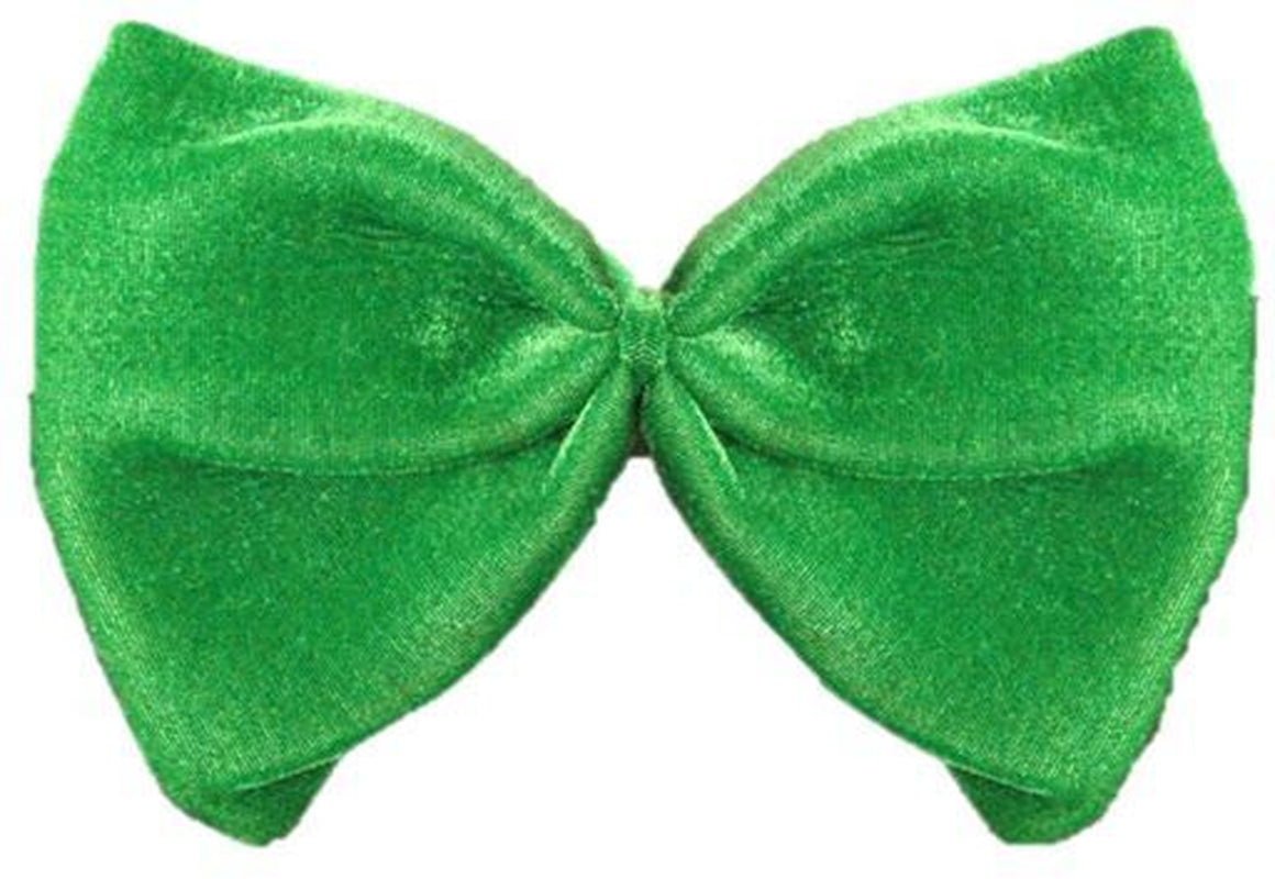 Giant Green Bow Tie St. Patrick'S Day Celebration Fancy Dress Irish Ireland Fun