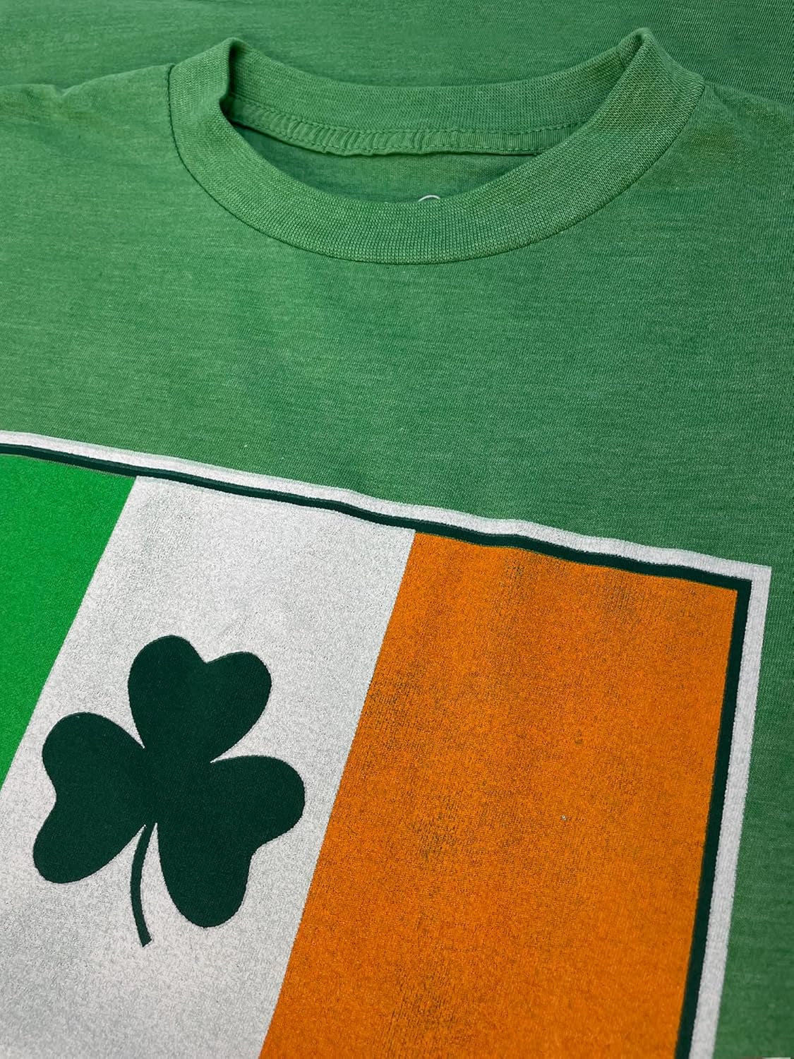 Men'S Ireland Shamrock T-Shirt - Irish Flag Shirt