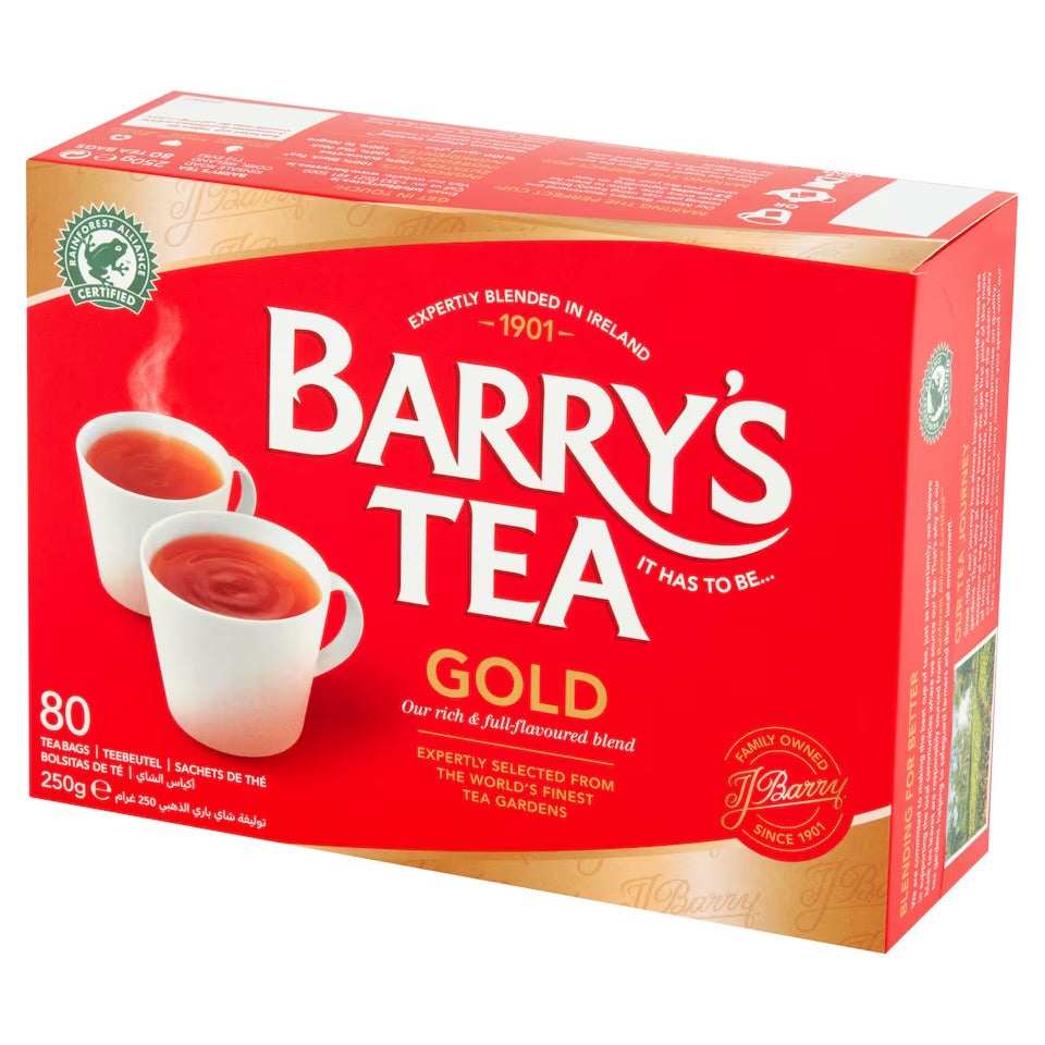 Barry’s Tea – The True Taste of Ireland 🇮🇪☕