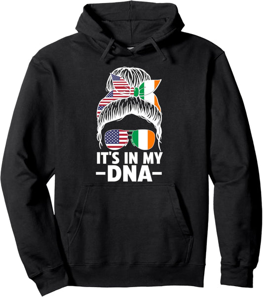 It'S in My DNA Ireland Pullover Hoodie